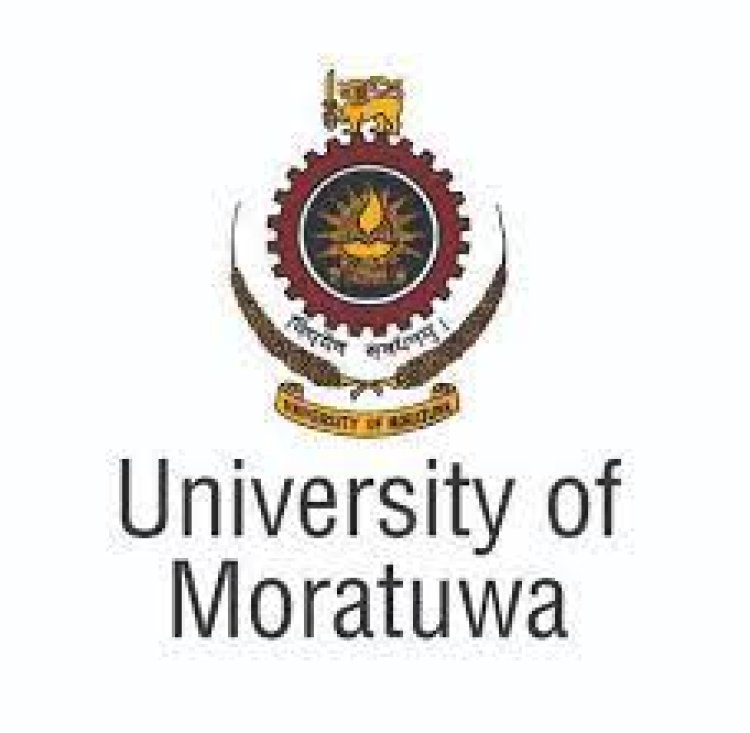 Lecturer, Senior Lecturer – University of Moratuwa Vacancies 2022