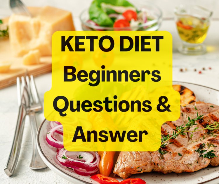 KETO DIET Beginners Questions & Answer |  Keto Diet Beginner's Guide